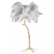 Торшер loft it bijout 10067f-gd grey